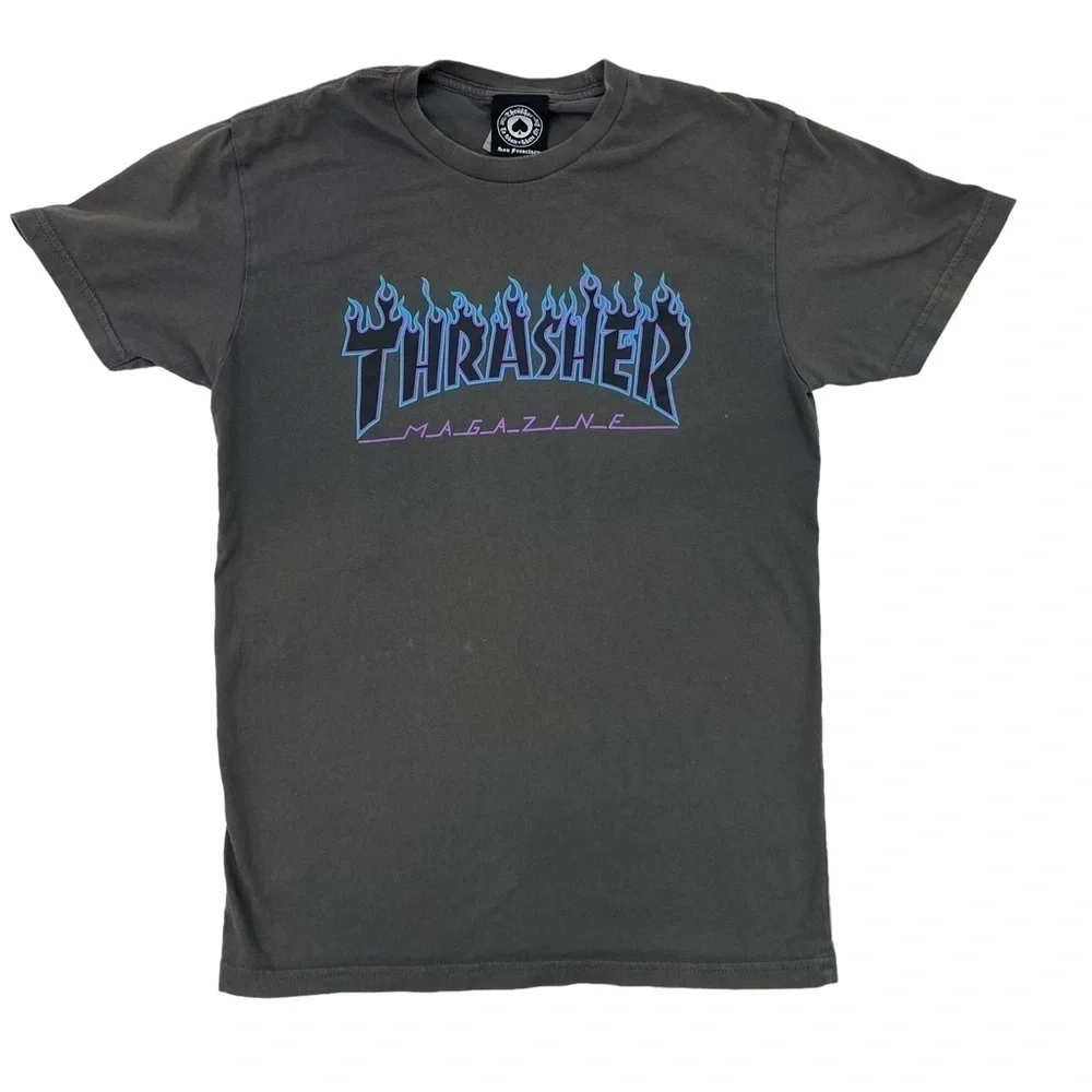 Thrasher gray graphic
